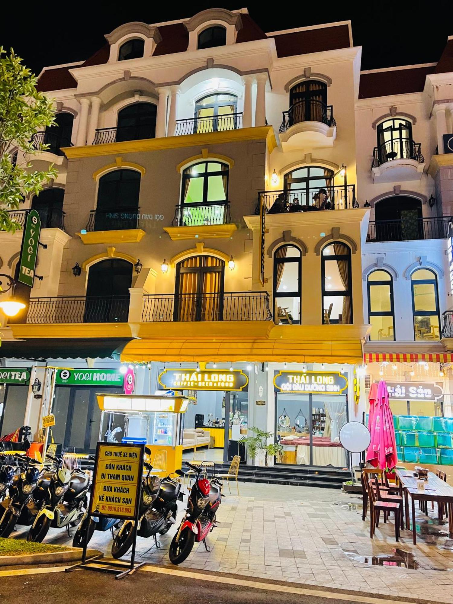 Thai Long Hotel Grand World Phu Quoc Exteriör bild